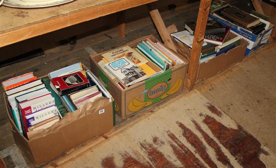 Collection of books